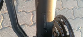 Bicicleta Rockrider 80mm. Modelo
ST 520.          