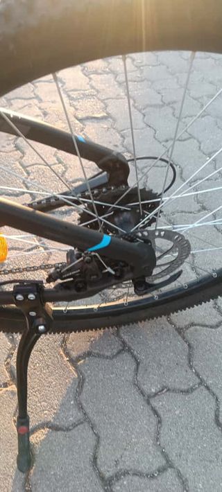 Bicicleta Rockrider 80mm. Modelo
ST 520.          