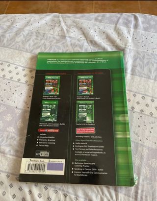 libro inglés 2 bachillerato trends burlington