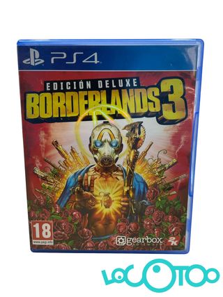Borderlands 3 Edición Deluxe PS4