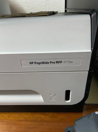 Impresora HP PageWide Pro MFP 477dw