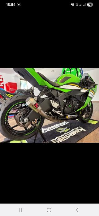 Tubo Escape Kawasaki ZX4RR ZX4R 2023 Akrapovič