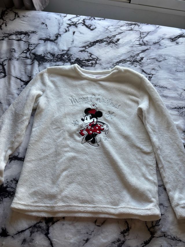 Pijama Minnie Navidad de 2 piezas