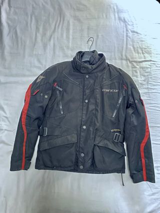 Chaqueta Dainese Tempest 2 D-Dry Tour Roja