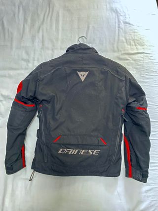 Chaqueta Dainese Tempest 2 D-Dry Tour Roja