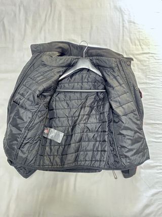 Chaqueta Dainese Tempest 2 D-Dry Tour Roja