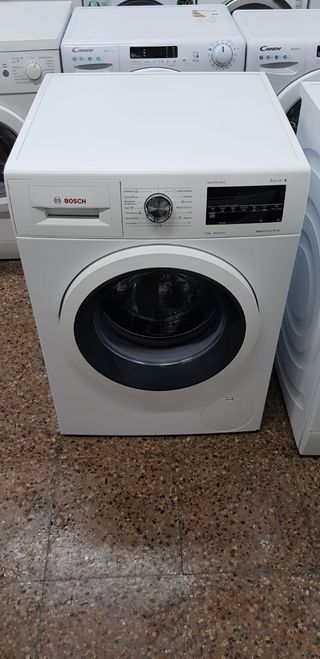 Lavadora Bosch Serie 6 Blanca