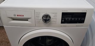 Lavadora Bosch Serie 6 Blanca