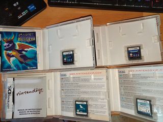 Lote 4 Juegos Nintendo DS