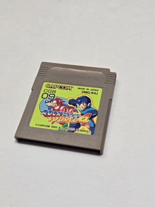 JP Rockman World 4 - Game Boy - Megaman