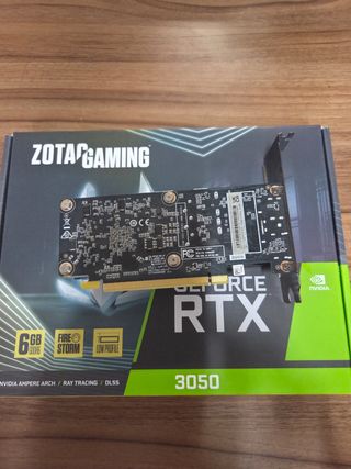 Zotac RTX 3050 Tarjeta Gráfica