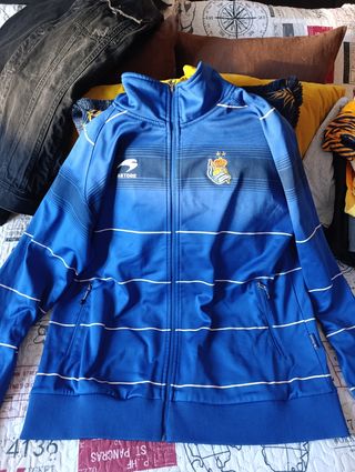 Chándal Real Sociedad Astore 2010/2011 ORIGINAL.