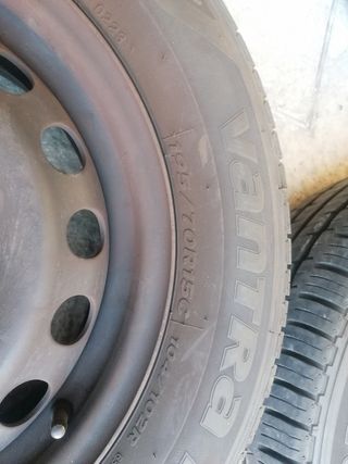 Ruedas Mercedes Vito W638
