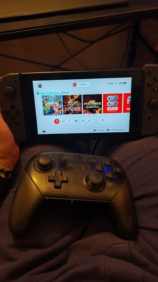Nintendo Switch Gris (V2)