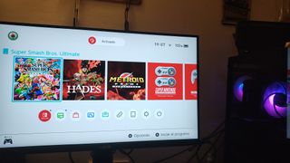 Nintendo Switch Gris (V2)