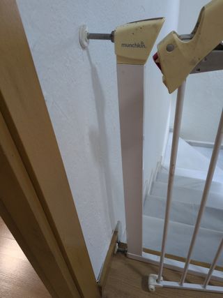 Valla de seguridad para escaleras