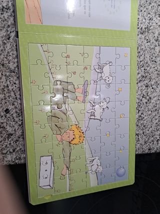 EL PRINCIPITO LIBRO PUZZLE -NGV