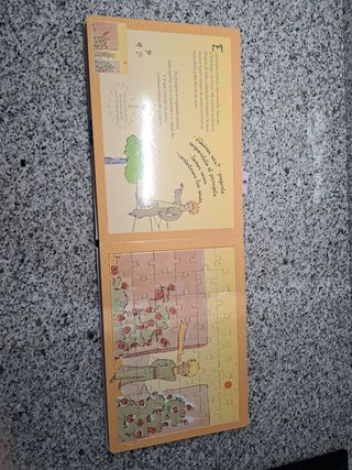 EL PRINCIPITO LIBRO PUZZLE -NGV
