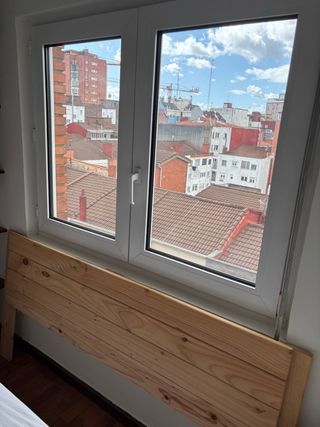 Cabecero Cama Madera Maciza LUFE 150cm