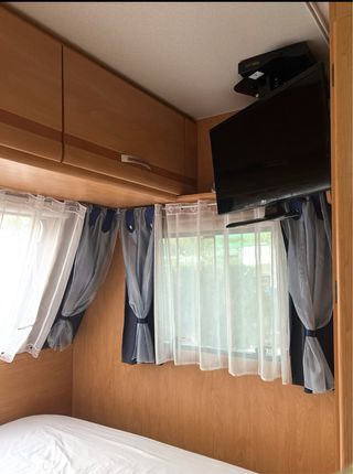 Caravana Caravelair 486 3 ambientes