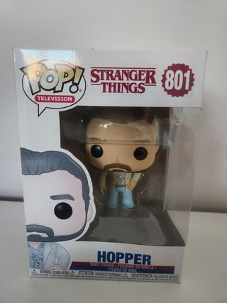 Funko Pop Stranger Things Hopper 801