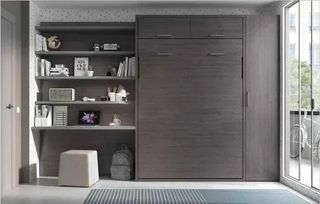 CAMA ABATIBLE VERTICAL MATRIMONIO MOOD COLOR 62