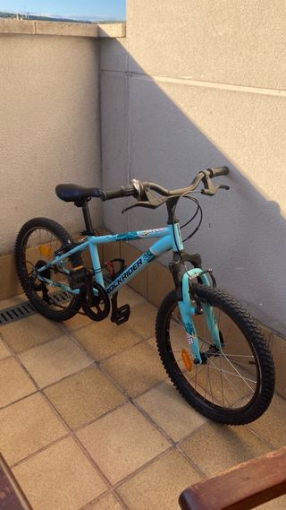 Bicicleta Rockrider 20''