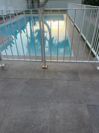 Verja para piscina o cerramiento, 