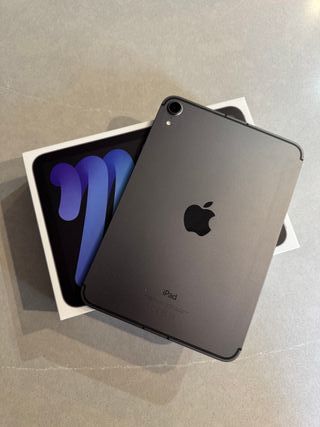 iPad mini 6 256GB WiFi + Cellular Morado