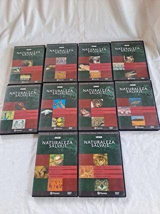 Colección Naturaleza Salvaje BBC DVD