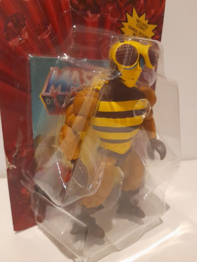 Masters del Universo Buzz Off Origins.