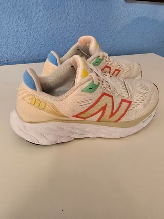 Zapatillas New Balance 880 Mujer Blancas