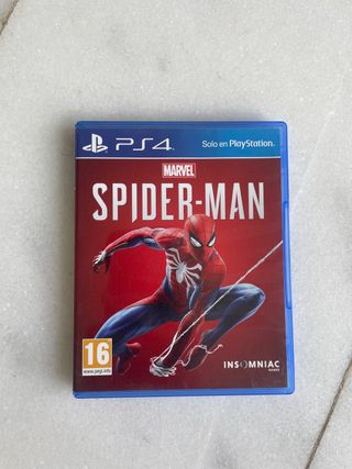 Marvel Spider-Man PS4