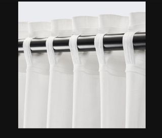 Cortinas IKEA SILVERLÖNN Blancas 