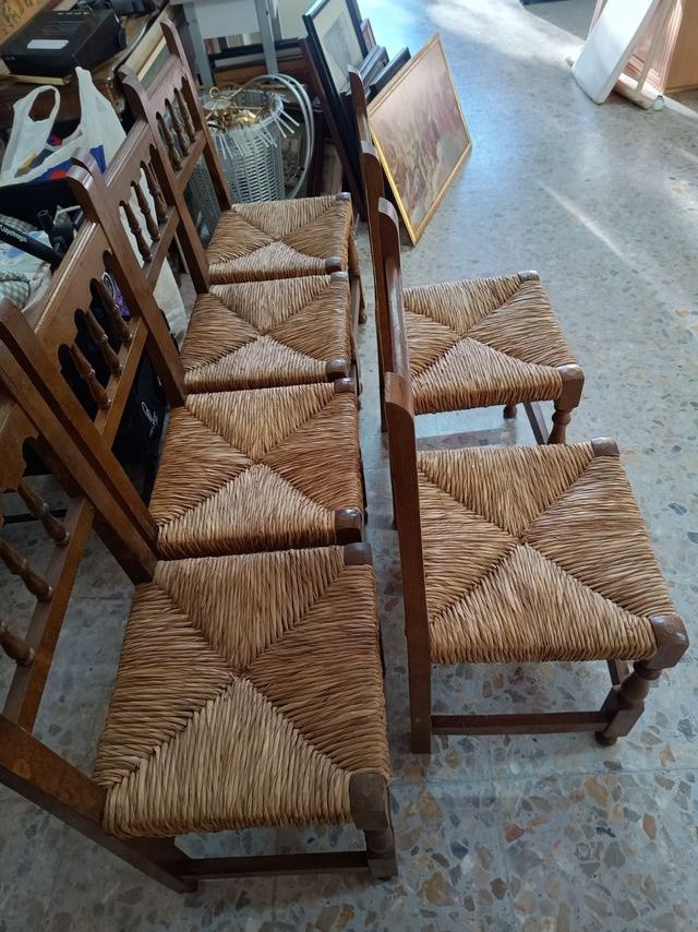 Sillas de anea - Precio por unidad