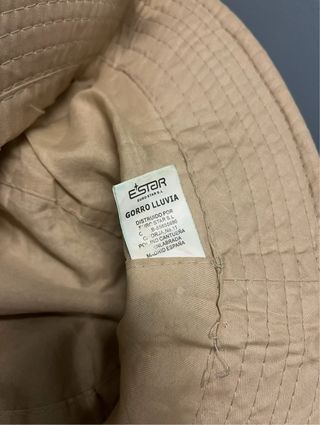 Sombrero bucket beige