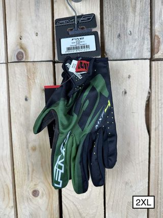 GUANTES T-2XL FIVE MXF4 KAKI