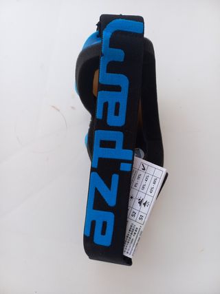 Gafas de ski azules