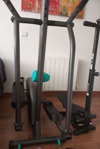 Elíptica, Step, Pesa y Masajeador
