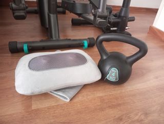 Elíptica, Step, Pesa y Masajeador