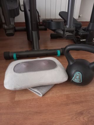 Elíptica, Step, Pesa y Masajeador