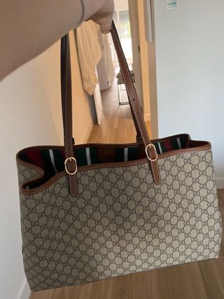 Bolso XL Gucci Blanco