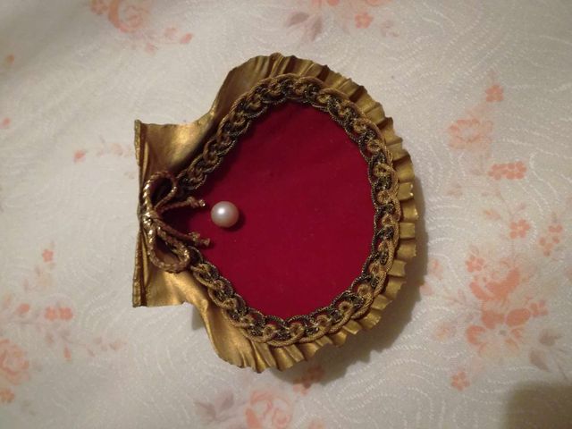 Conjunto de 4 peças de decoração