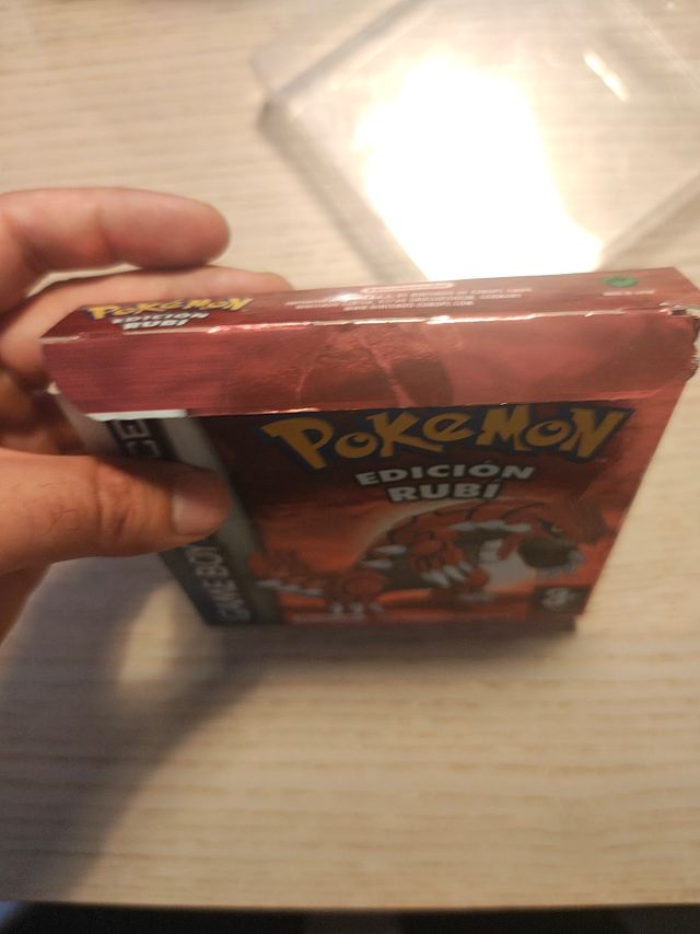 Pokémon Rubí Game Boy Advance Completo