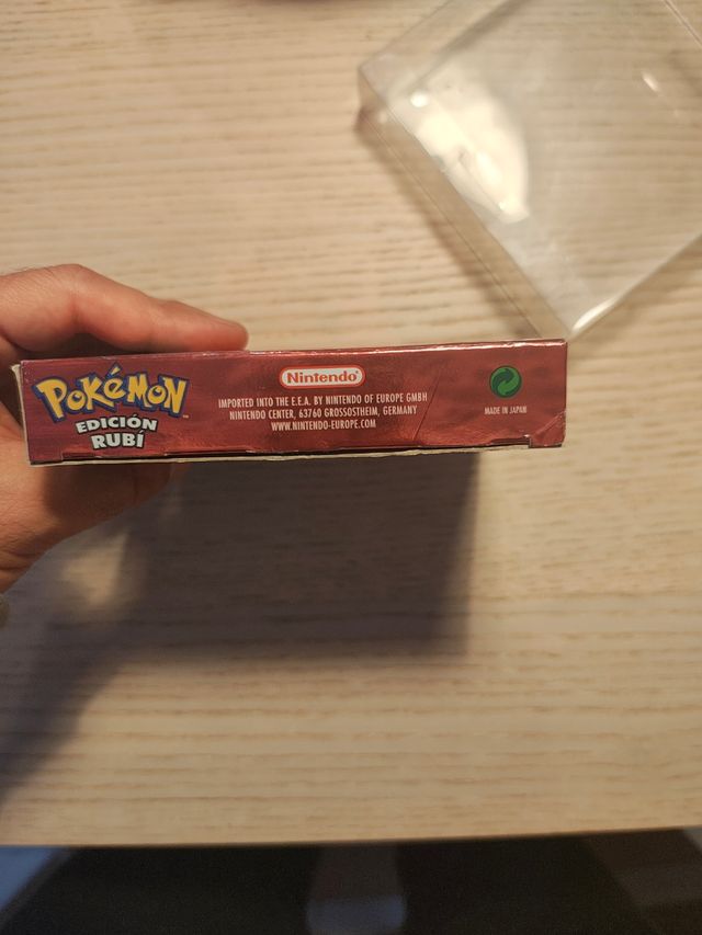 Pokémon Rubí Game Boy Advance Completo