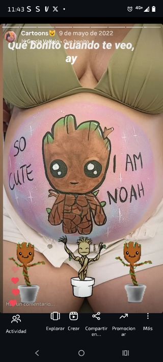 Maquillaje para embarazadas