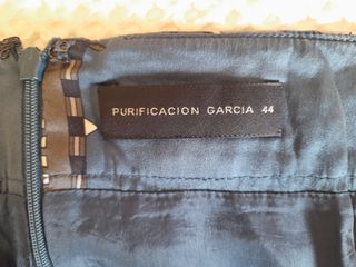 Conjunto Blusa y Falda Estampada