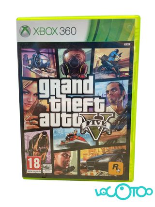 GRAND THEFT AUTO V Xbox 360