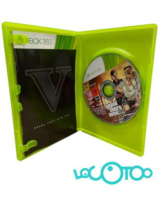 GRAND THEFT AUTO V Xbox 360
