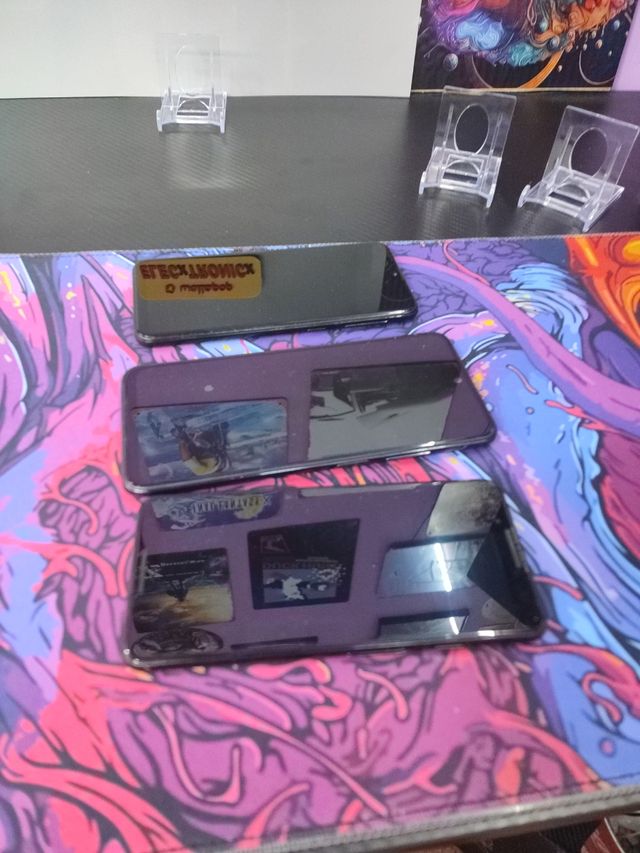 Pixel 3, Samsung A20e y Xiaomi redmi note 10